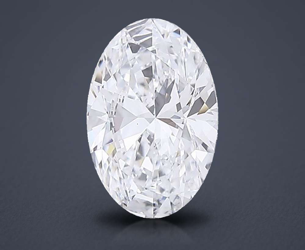 1.20 Carat Oval Lab Diamond