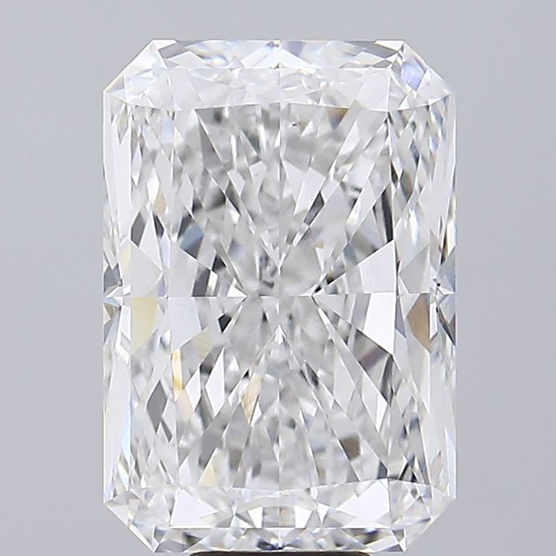 13.11ct F VVS2 Rare Carat Ideal Cut Radiant Lab Grown Diamond