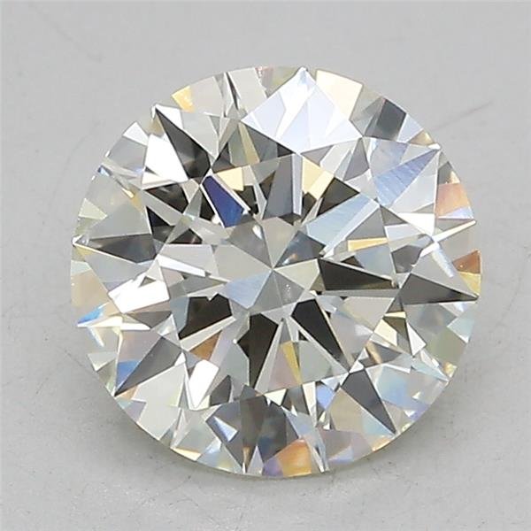 2.05ct J VS1 Excellent Cut Round Lab Grown Diamond