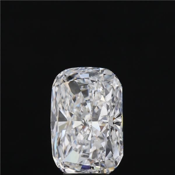 5.02ct E SI1 Very Good Cut Cushion Diamond