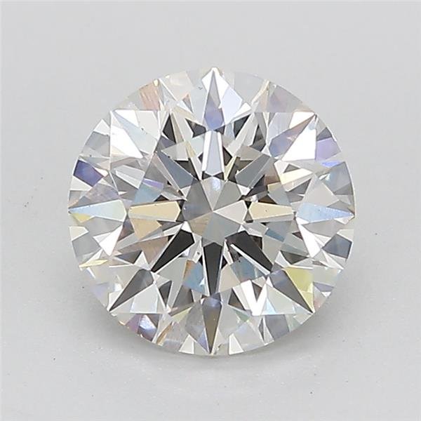 1.71ct F VS1 Rare Carat Ideal Cut Round Lab Grown Diamond