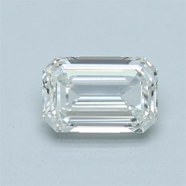 0.81ct G VVS1 Rare Carat Ideal Cut Emerald Diamond