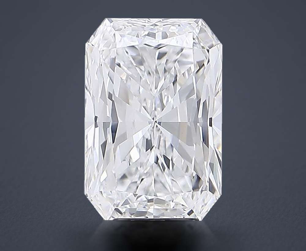 5.52 Carat Radiant Lab Diamond