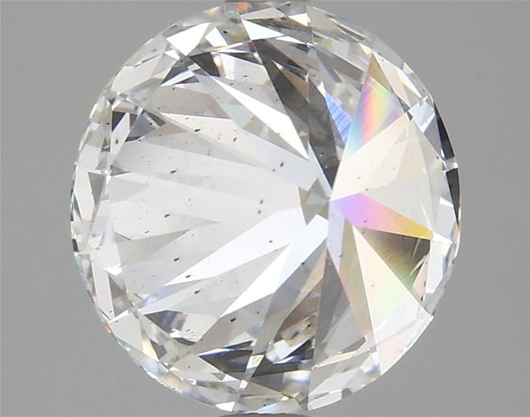 3.51ct E SI1 Rare Carat Ideal Cut Round Lab Grown Diamond