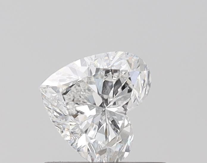 0.54ct D VS1 Good Cut Heart Lab Grown Diamond