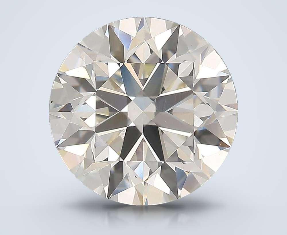 4.00 Carat Round Natural Diamond