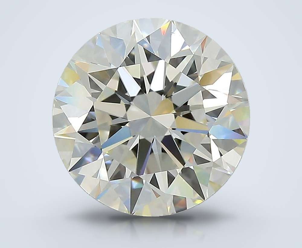 3.71 Carat Round Lab Diamond