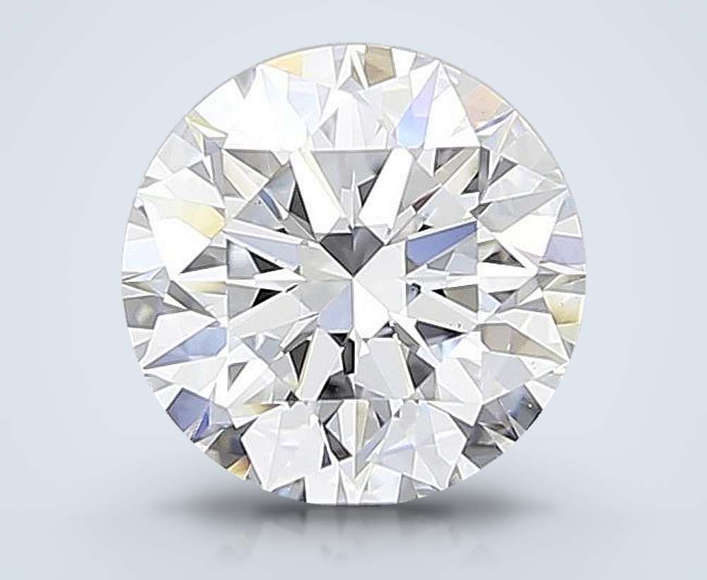 1.51 Carat Round Lab Diamond