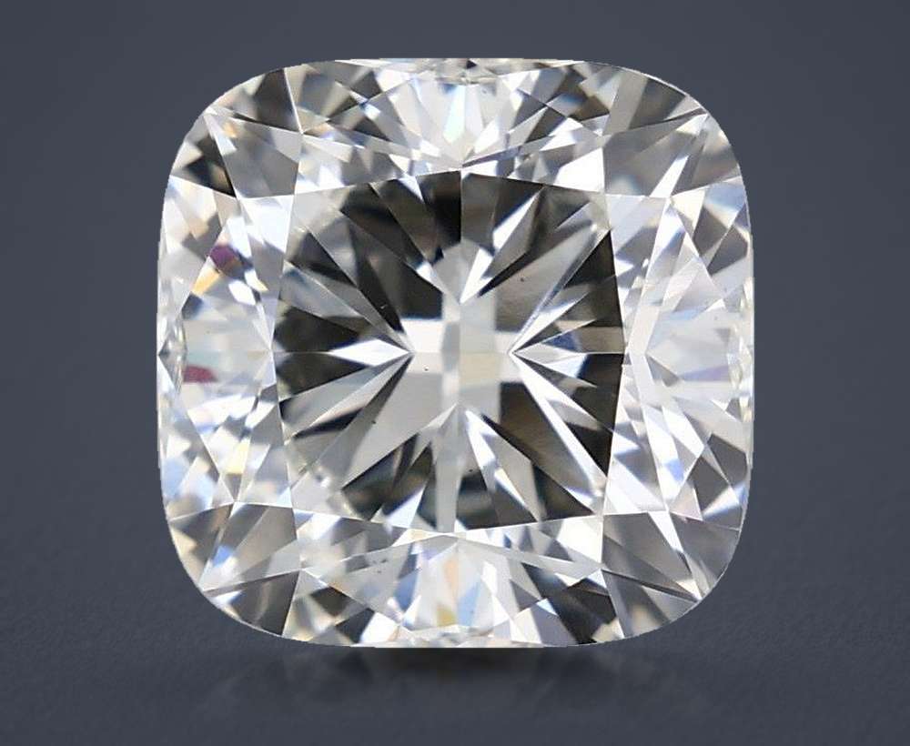 4.18 Carat Cushion Lab Diamond
