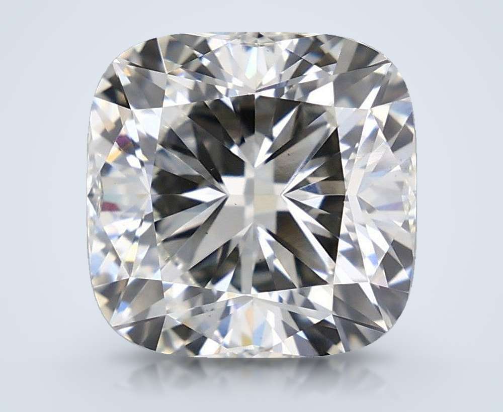 4.18 Carat Cushion Lab Diamond