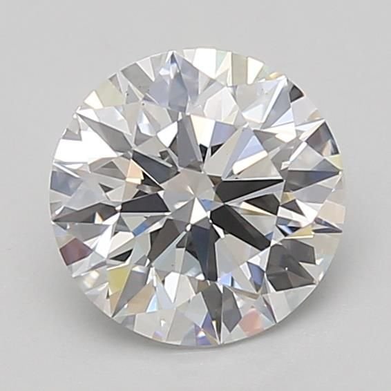 1.57ct E VS1 Rare Carat Ideal Cut Round Lab Grown Diamond