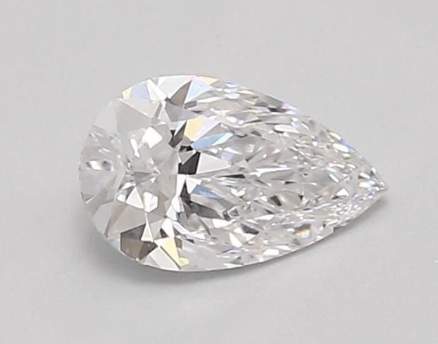 0.98ct D VVS2 Rare Carat Ideal Cut Pear Lab Grown Diamond