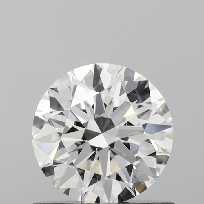 0.74ct D SI1 Rare Carat Ideal Cut Round Lab Grown Diamond