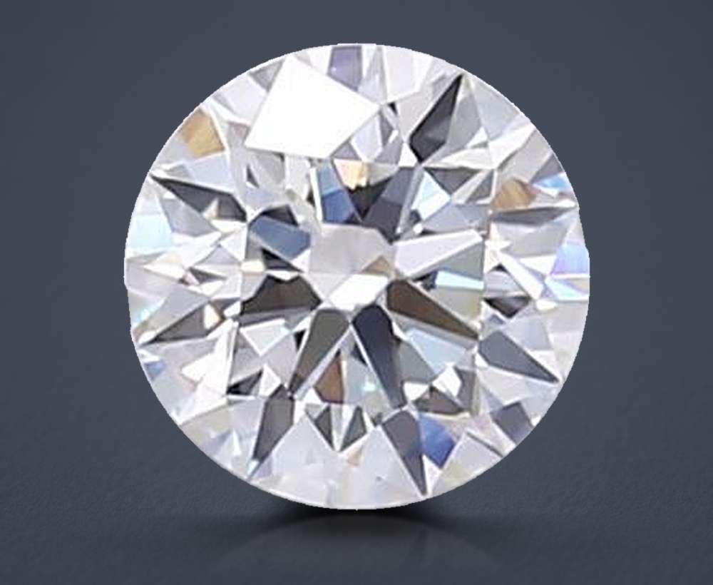 1.22 Carat Round Lab Diamond
