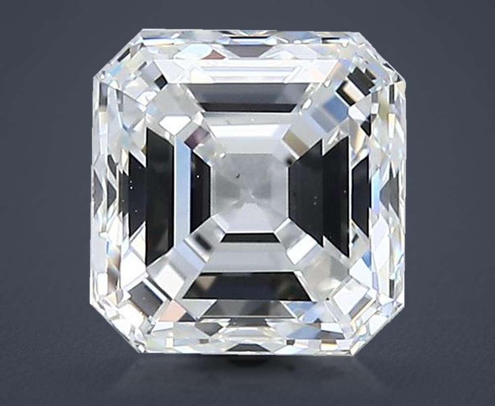 1.60 Carat Asscher Natural Diamond
