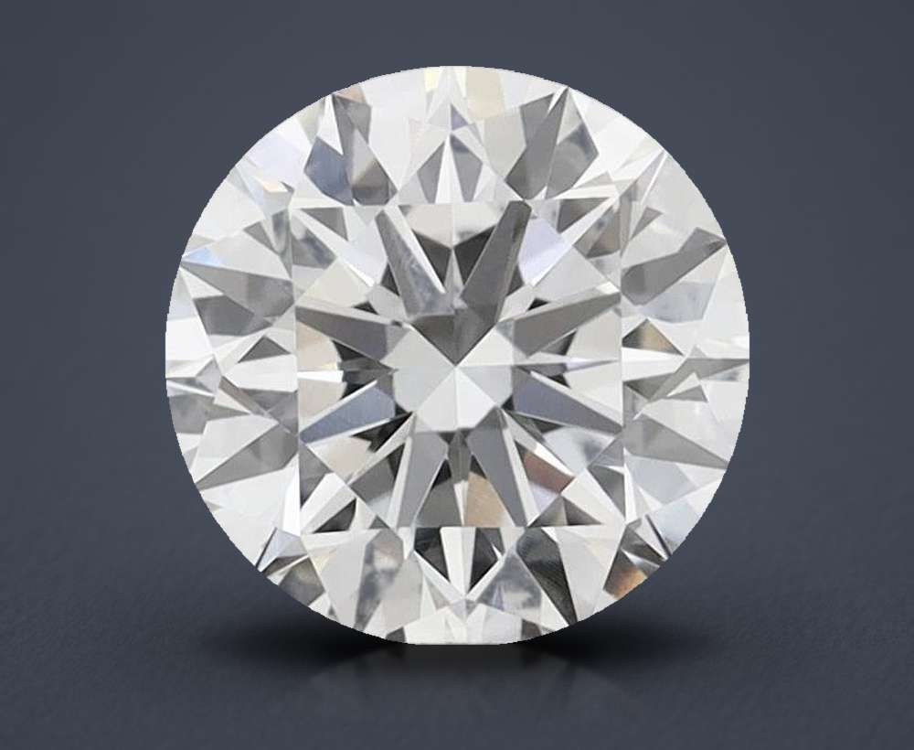 2.00 Carat Round Lab Diamond
