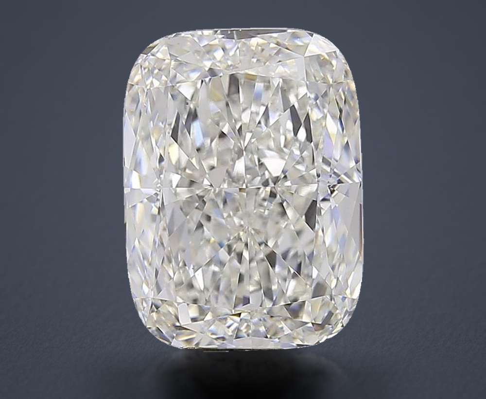 8.01 Carat Cushion Lab Diamond