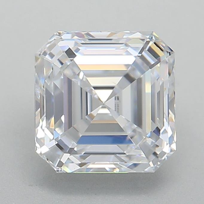 1.52ct D VS1 Rare Carat Ideal Cut Asscher Lab Grown Diamond