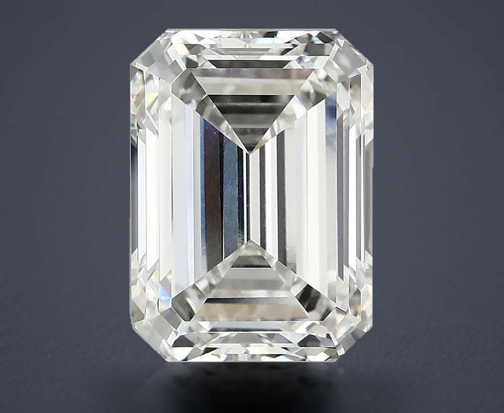 5.00 Carat Emerald Lab Diamond