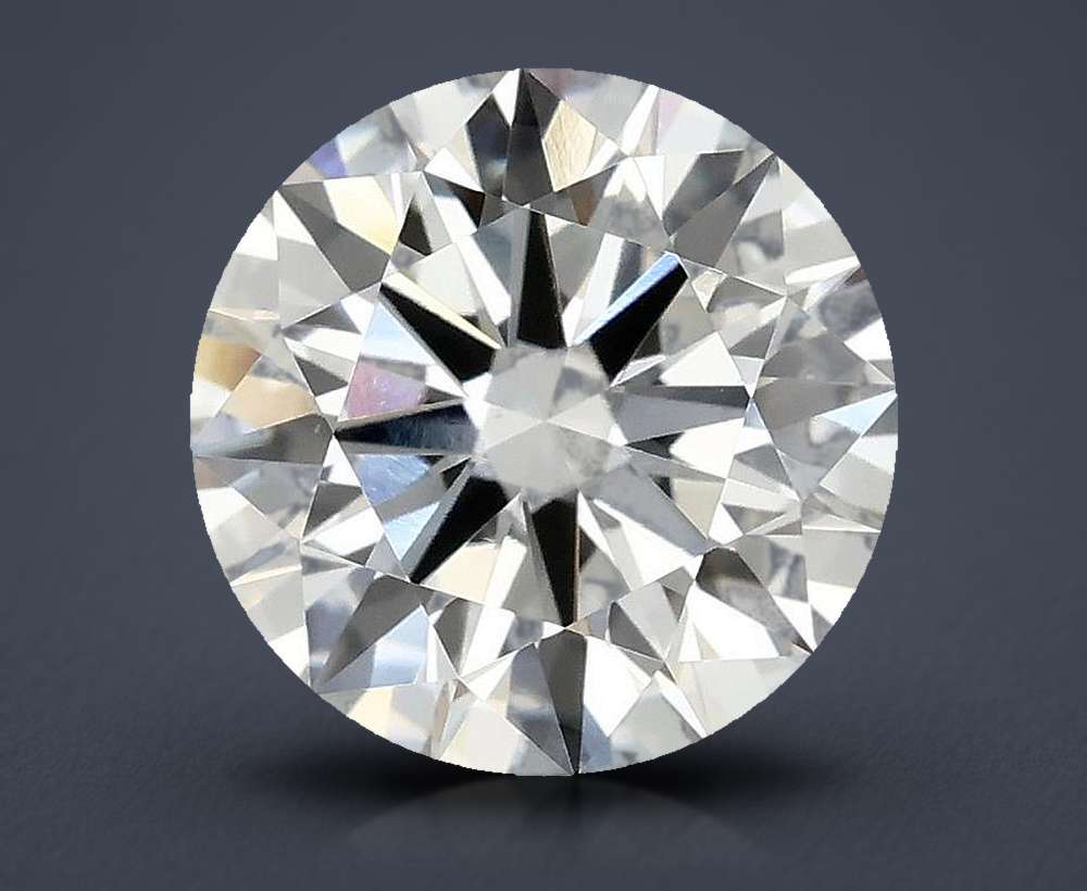 1.44 Carat Round Lab Diamond
