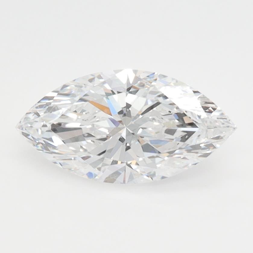 1.01ct D VS1 Rare Carat Ideal Cut Marquise Lab Grown Diamond