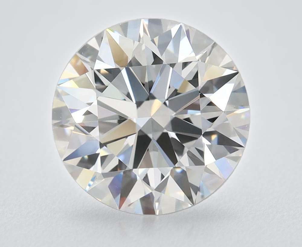 2.51 Carat Round Lab Diamond