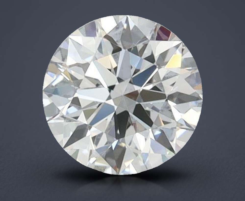 0.54 Carat Round Lab Diamond