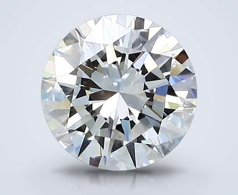 1.04 Carat Round Natural Diamond