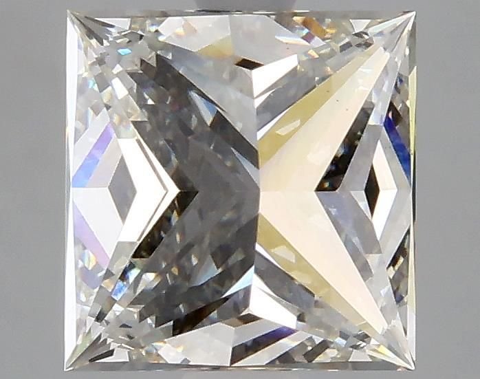 2.81ct I VS1 Rare Carat Ideal Cut Princess Lab Grown Diamond