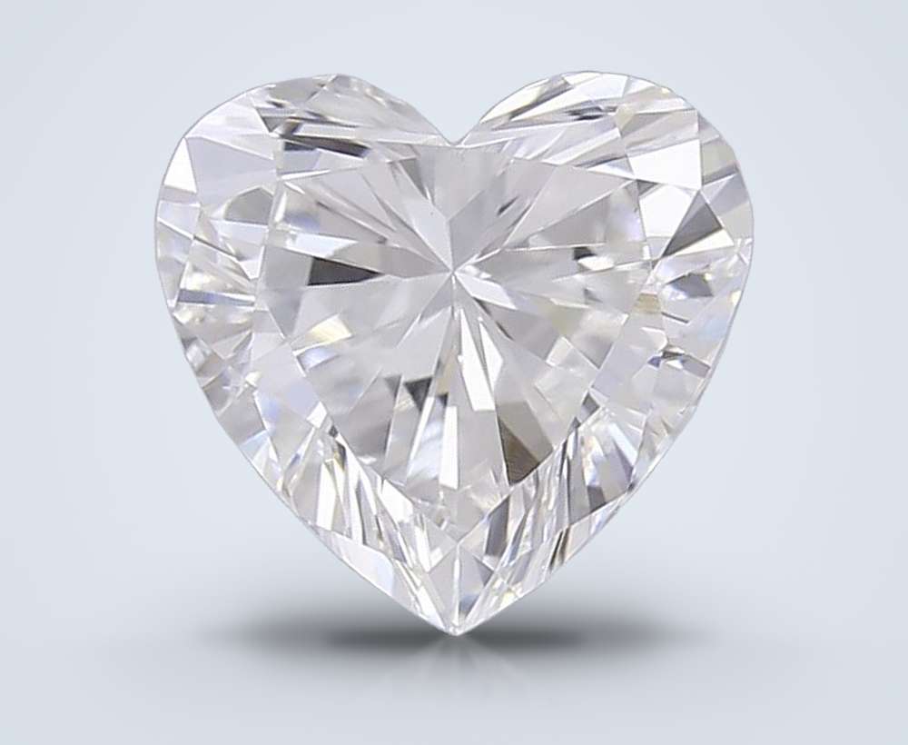 0.80 Carat Heart Lab Diamond