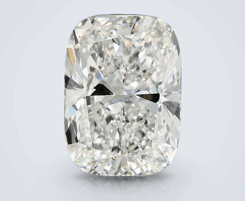4.00 Carat Cushion Lab Diamond