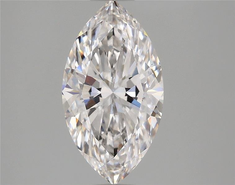 2.06ct F VS2 Very Good Cut Marquise Lab Grown Diamond