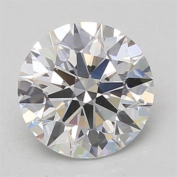2.07ct F VS1 Rare Carat Ideal Cut Round Lab Grown Diamond