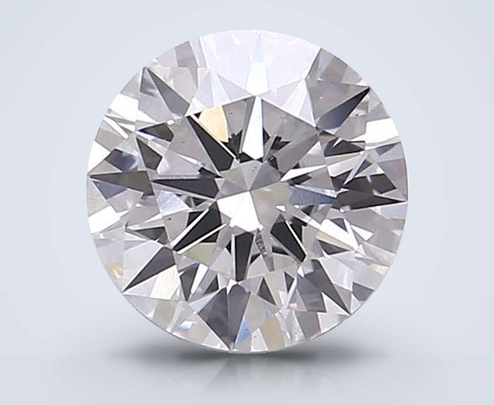 1.76 Carat Round Lab Diamond