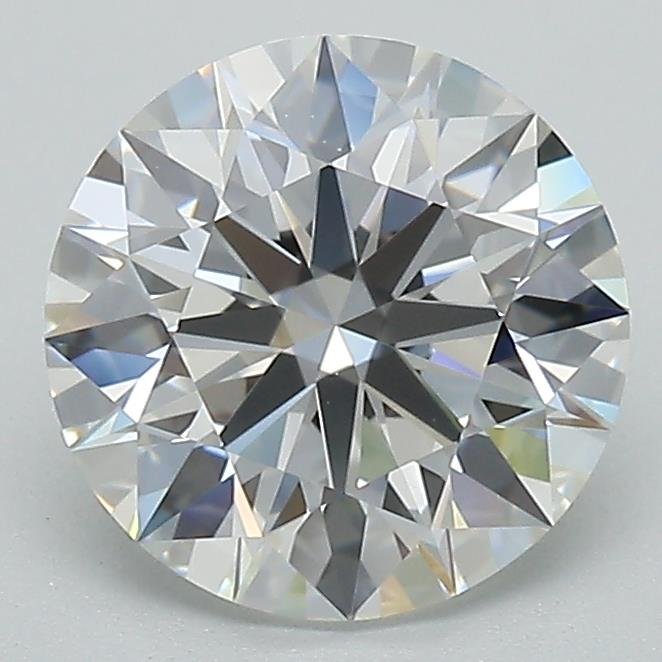 2.09ct E VVS1 Rare Carat Ideal Cut Round Lab Grown Diamond