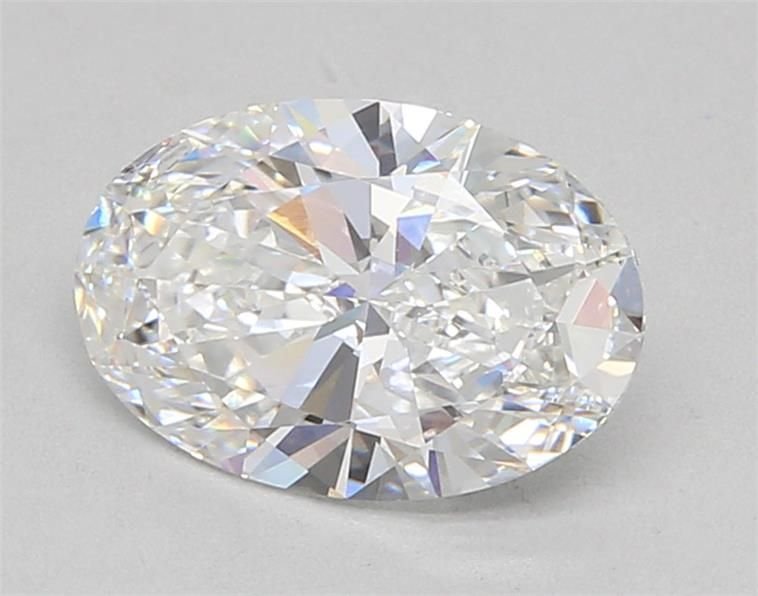 2.02ct D VS2 Rare Carat Ideal Cut Oval Lab Grown Diamond