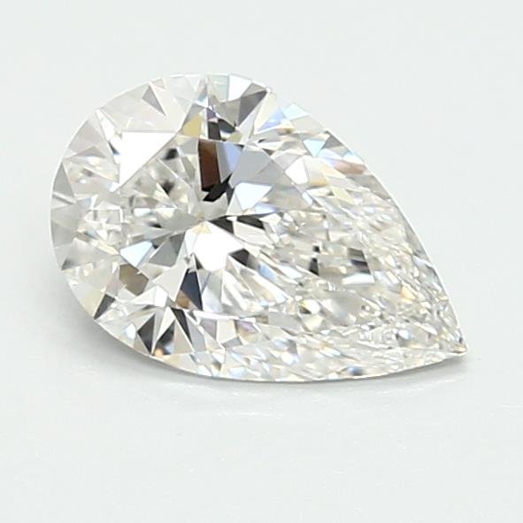 0.97ct E VVS2 Rare Carat Ideal Cut Pear Lab Grown Diamond