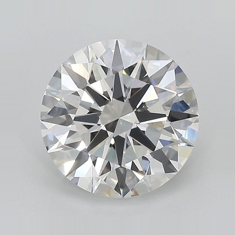2.74ct D VS1 Rare Carat Ideal Cut Round Lab Grown Diamond