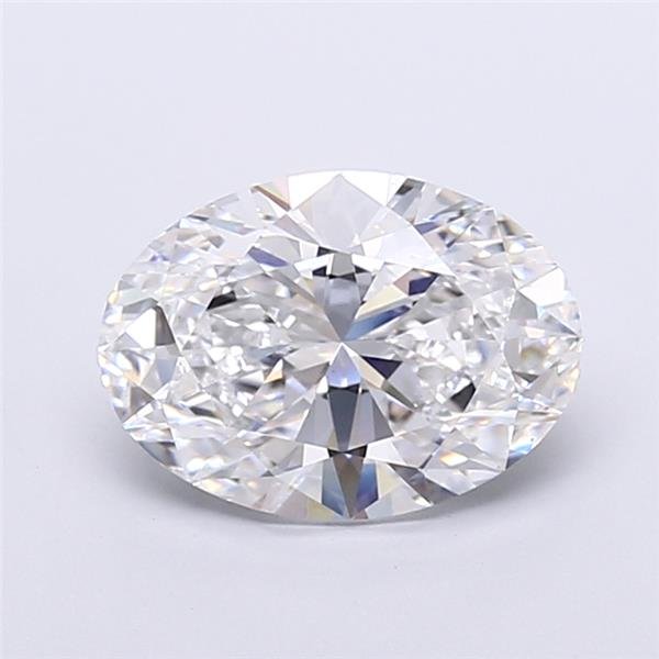 4.00ct D VS1 Rare Carat Ideal Cut Oval Lab Grown Diamond
