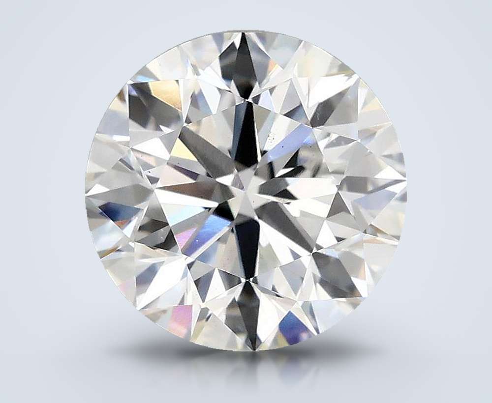 3.27 Carat Round Lab Diamond