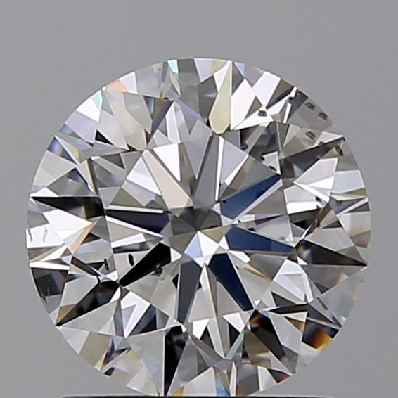 1.52ct D SI1 Rare Carat Ideal Cut Round Diamond