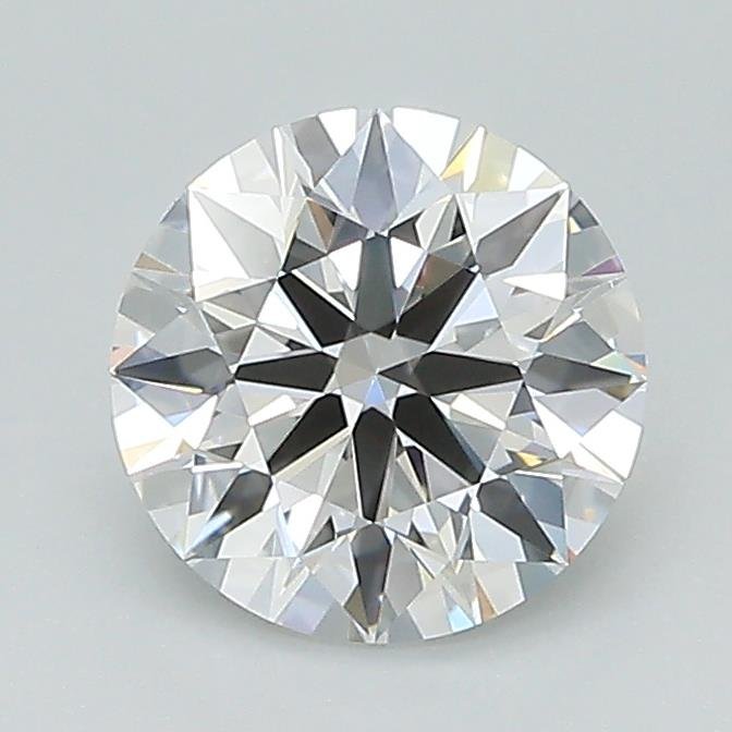 1.24ct E VVS1 Rare Carat Ideal Cut Round Lab Grown Diamond