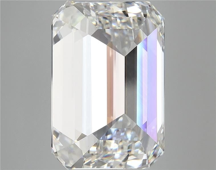 16.02ct F VS2 Excellent Cut Emerald Lab Grown Diamond