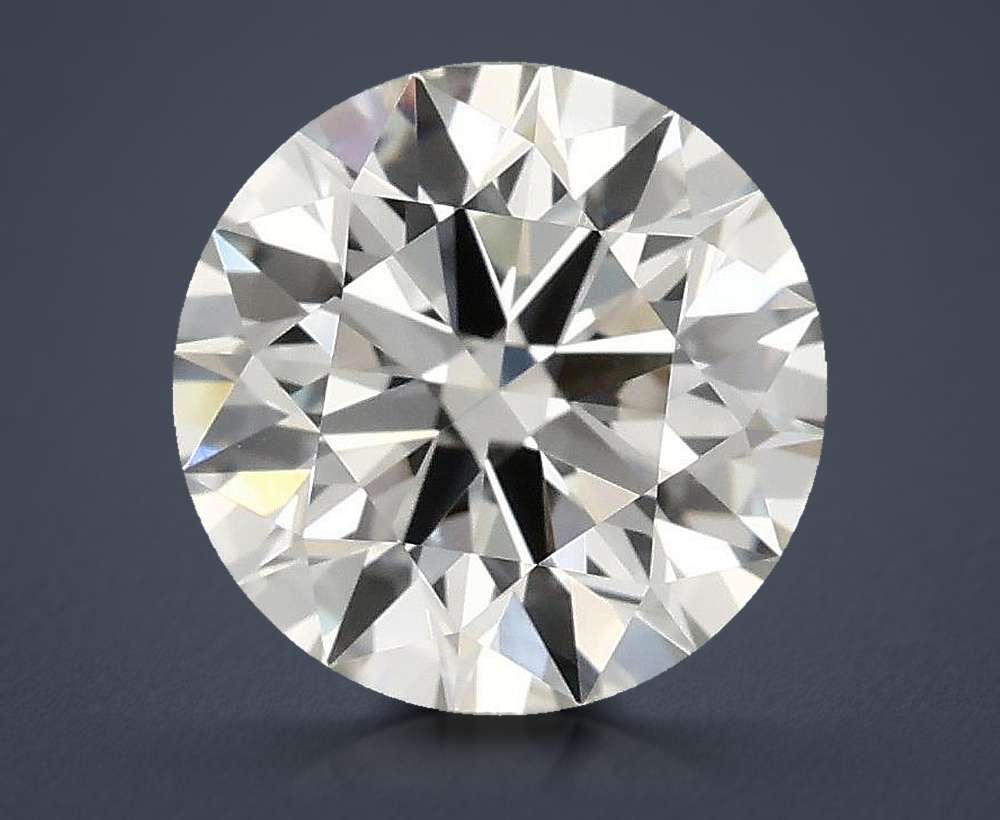 1.42 Carat Round Lab Diamond