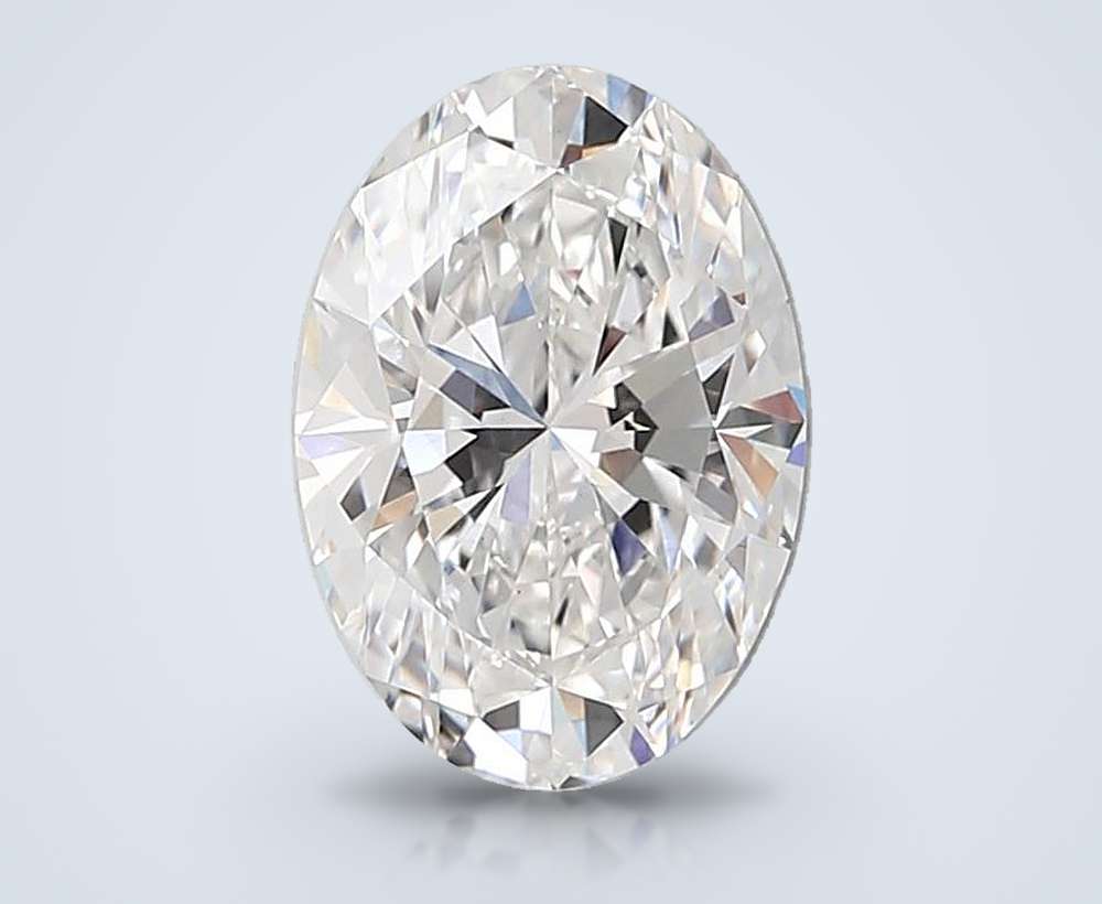 3.07 Carat Oval Lab Diamond