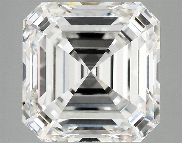 7.20 Carat Asscher Lab Diamond