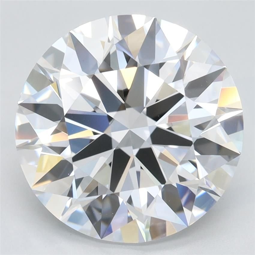 4.35ct D VVS1 Rare Carat Ideal Cut Round Lab Grown Diamond