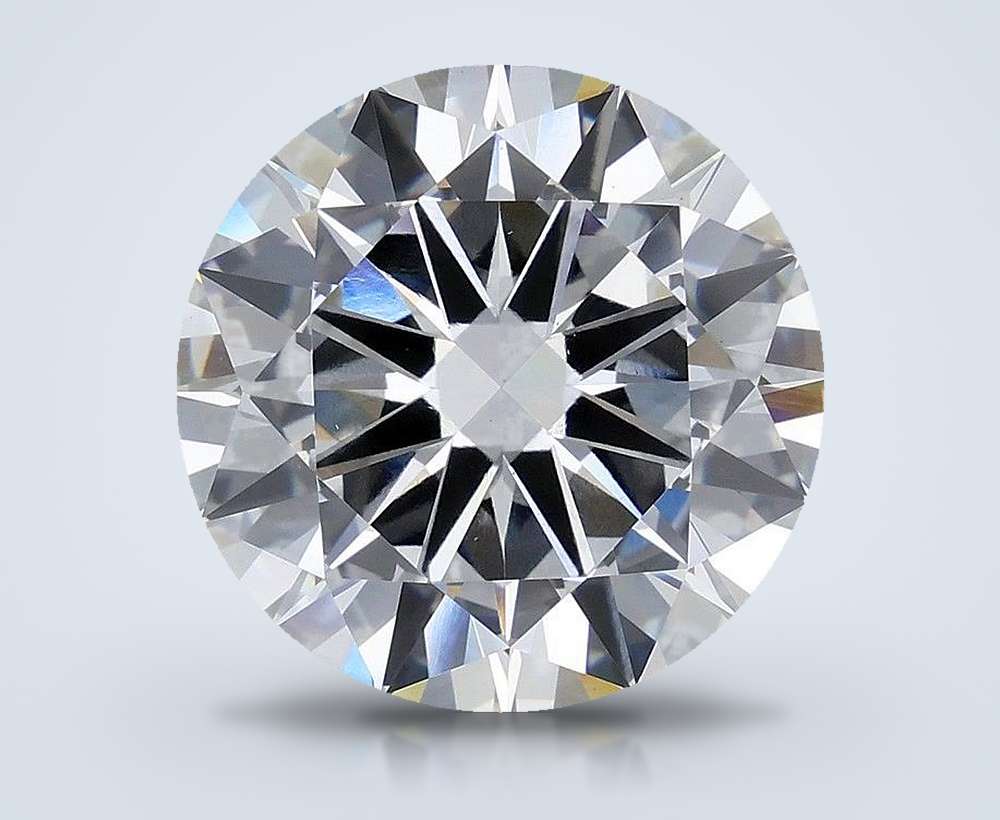 10.02 Carat Round Lab Diamond