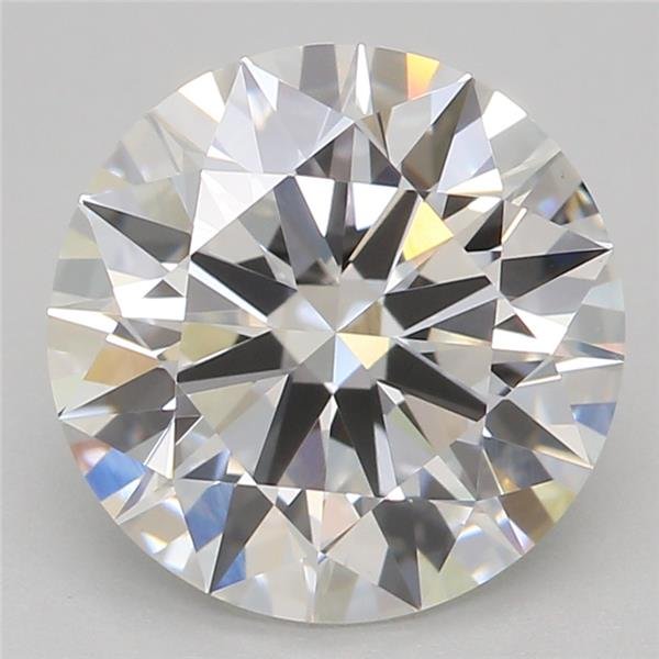 2.04ct E VVS2 Rare Carat Ideal Cut Round Lab Grown Diamond