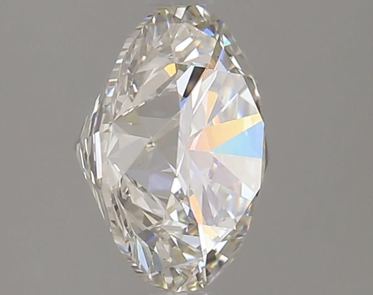 3.13ct G VS2 Rare Carat Ideal Cut Round Lab Grown Diamond